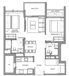 The Hillshore (D5), Condominium #591939471